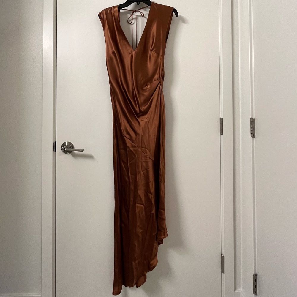 Silk Dress - Picture 9 of 11